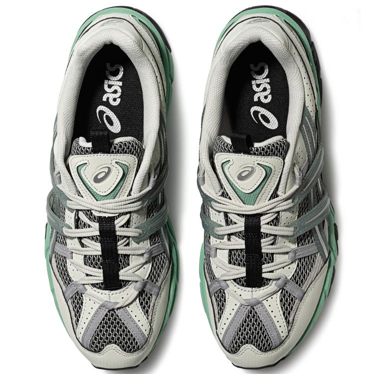 Asics Gel-Sonoma 15-50 Comfortable Breathable Low-Top Lifestyle Casual Shoes Unisex Shoes Gray Blue 1203A488-302