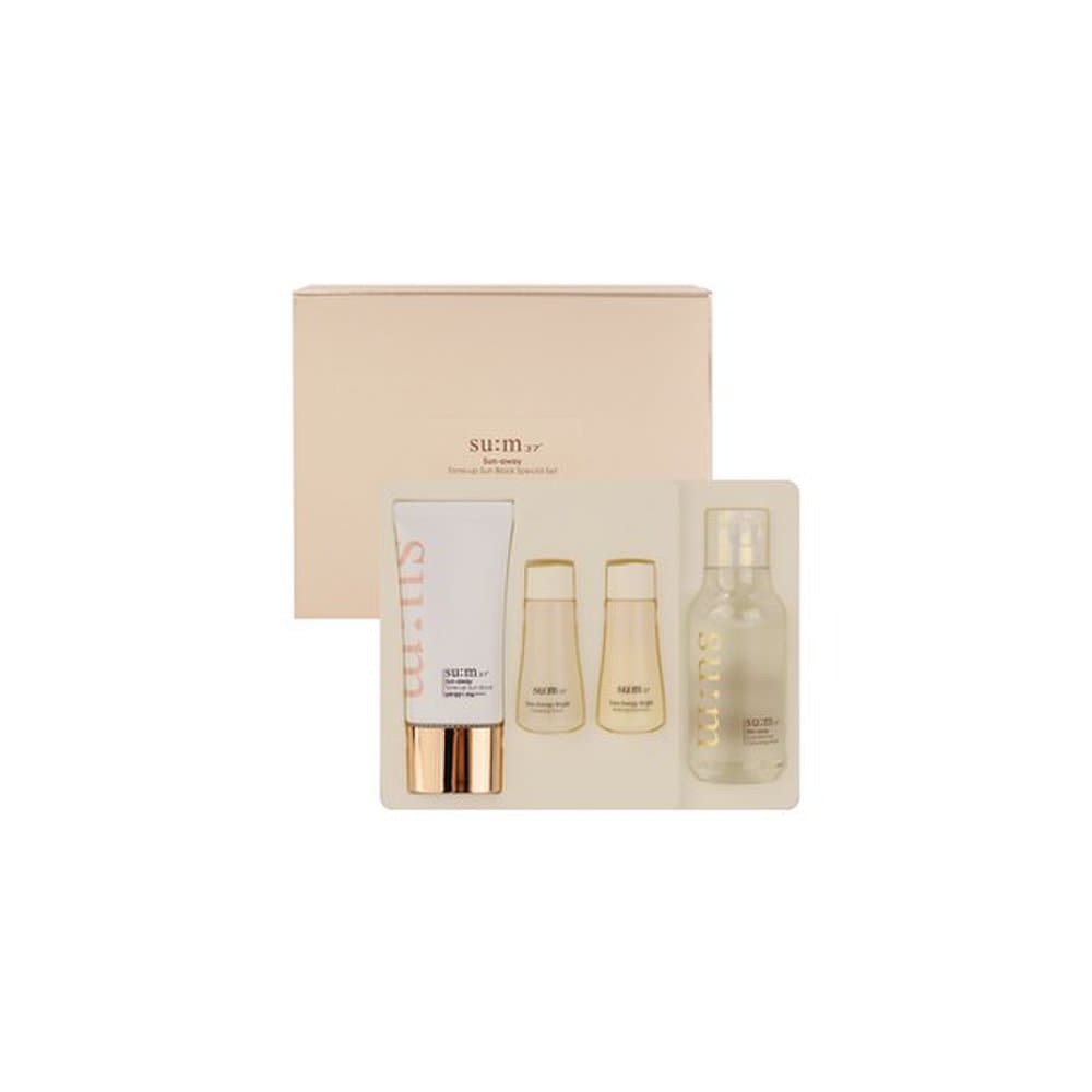 su:m37 Специальный набор солнцезащитных средств Sun Away Tone Up