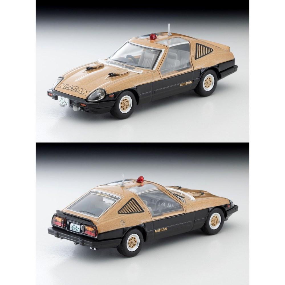 TOMYTEC Tomica Limited Vintage Звезды Кино 1/64 LV-N Звезды Кино 01 Полиция Запада Super Z Фигурка Кэйсукэ Даймона в Комплекте Готовый Продукт