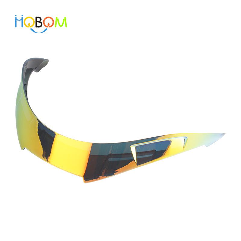 AGV K6 Helmet Enhanced Spoiler Tail Wing for Customized Motorcycle Riding