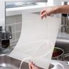 Transparent Dinner Table Placemat Heat Resistant Easy To Clean Scratch-resistant Reusable Protective Placemats