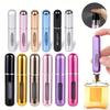 5ml Bottom Charge Perfume Refillable Bottle Liquid Container For Cosmetics Spray Bottling DispenserPressHead Portable Travel Liu