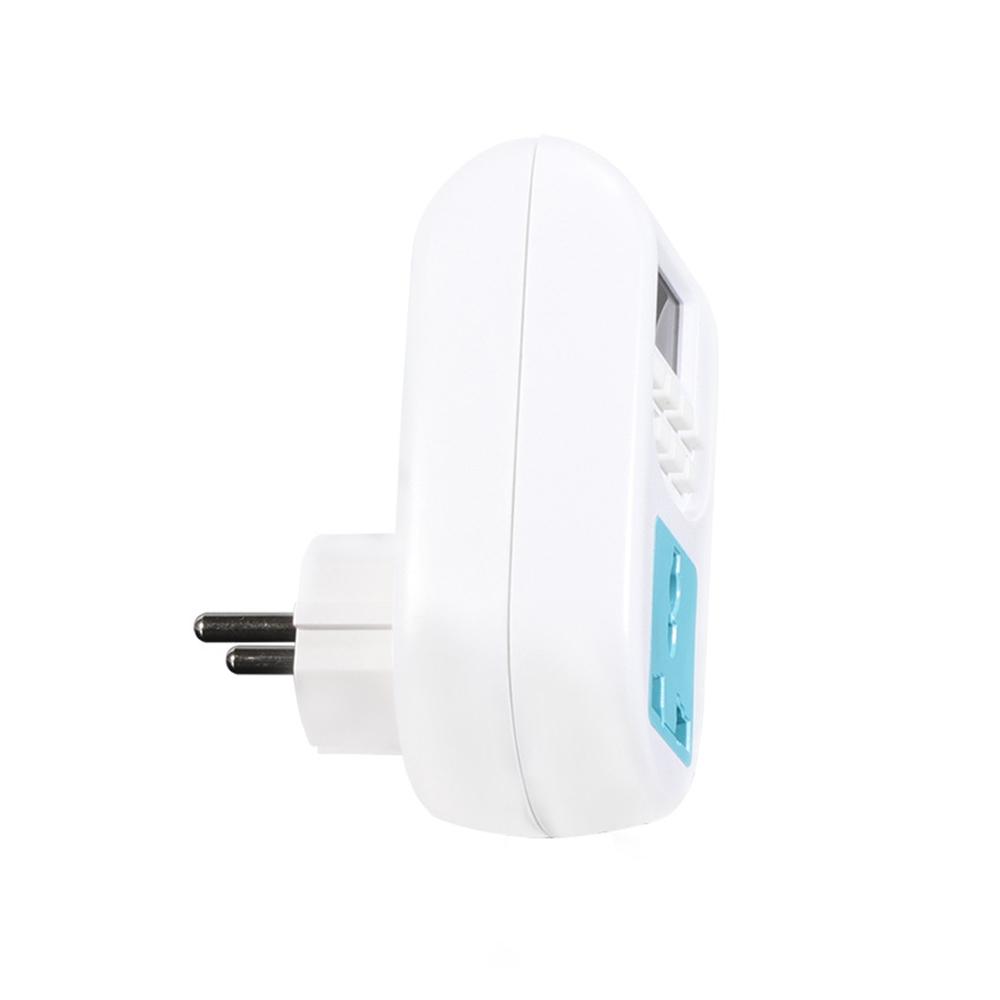 AL-06 LCD Digital Display Timer Switch DE Plug AC220-240V 50Hz Timing Socket Weekly Programmable Electronic Digital Timer Switch 2