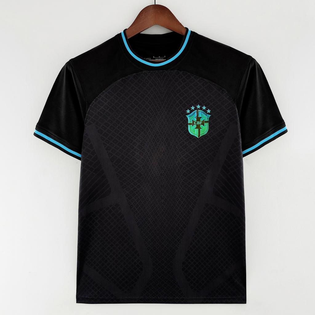 Five Star Brazil Home Away 980204 Retro Jersey National Team Fan Edition Thai Football