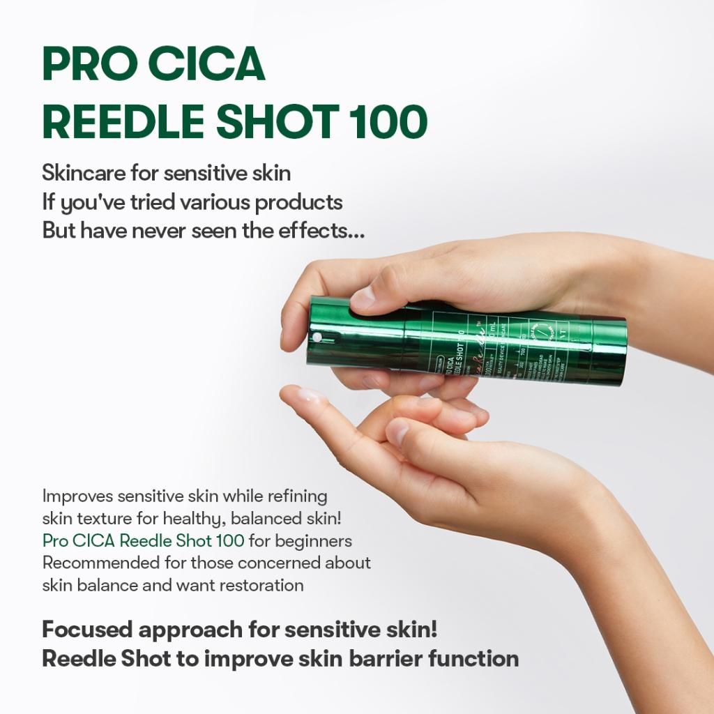 VT Pro Cica Reedle Shot 700 30 мл Улучшение состояния кожи, уход за прыщами, укрепление кожи