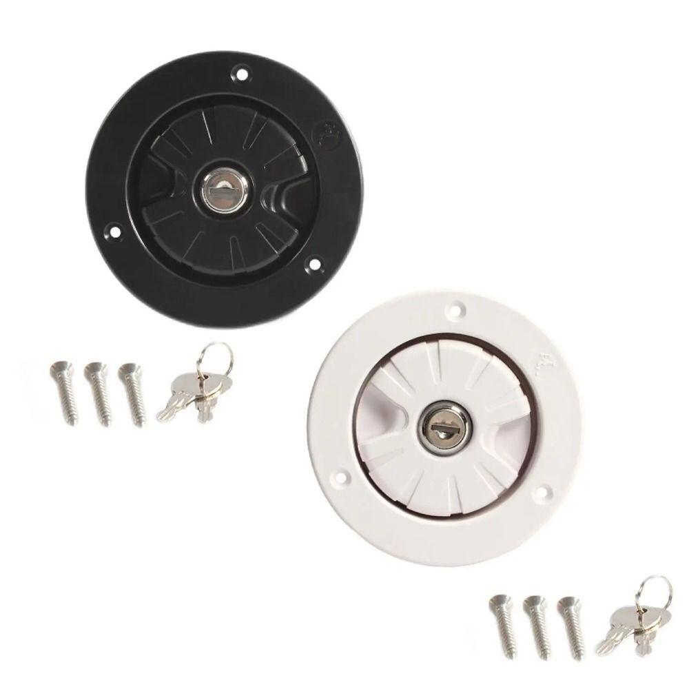 Белый/черный гравитационный водозаборник для автофургона, водозаборник с жестким заполнением, люк для прицепа