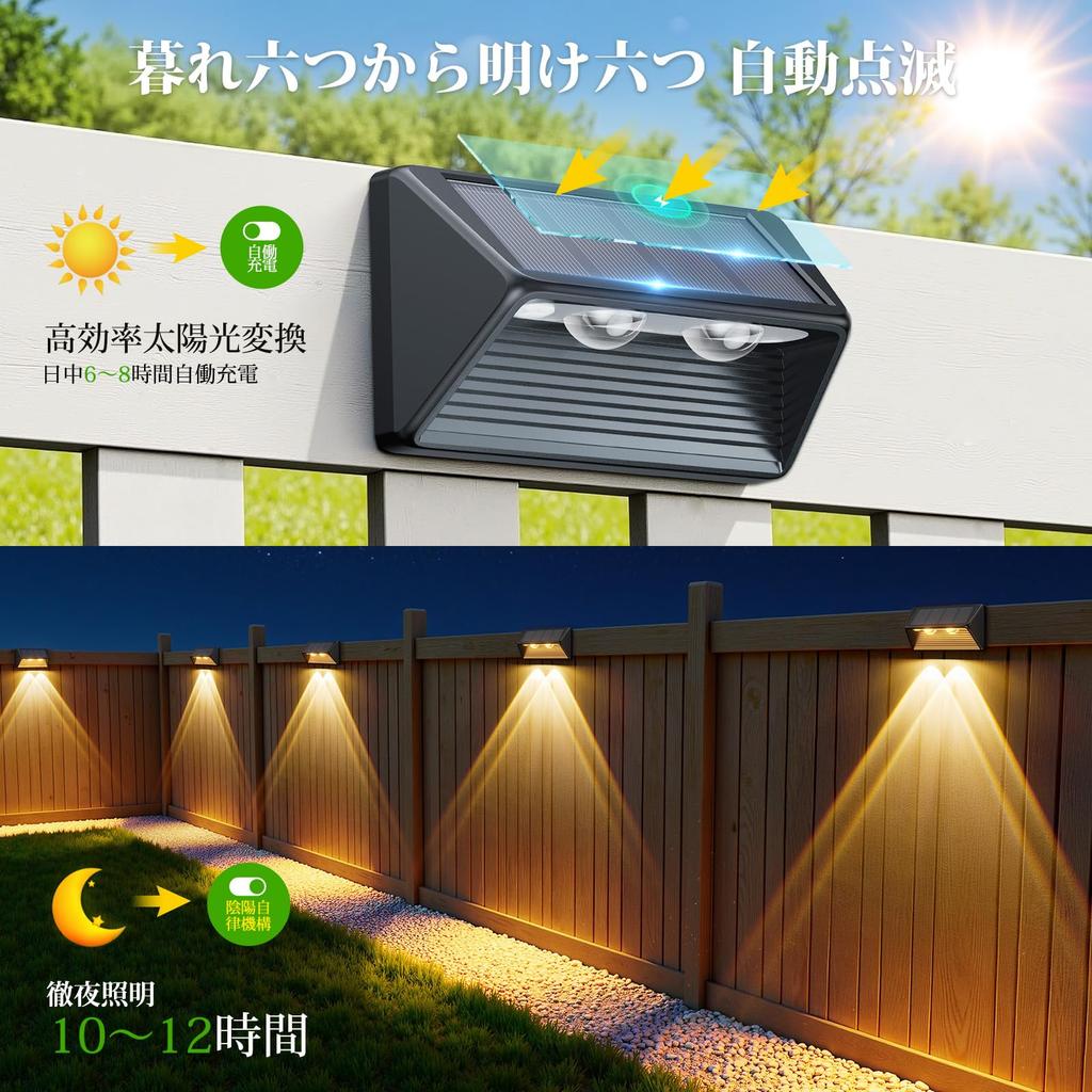 PUAIDA Солнечная Наружная Садовая Табличка с Именем IP65 Солнечные Светодиодные Фонари для Наружного Высокая Автоматическая Легкая Подходит для Наружной Передней Парковки и Изменяющаяся Набор из 2