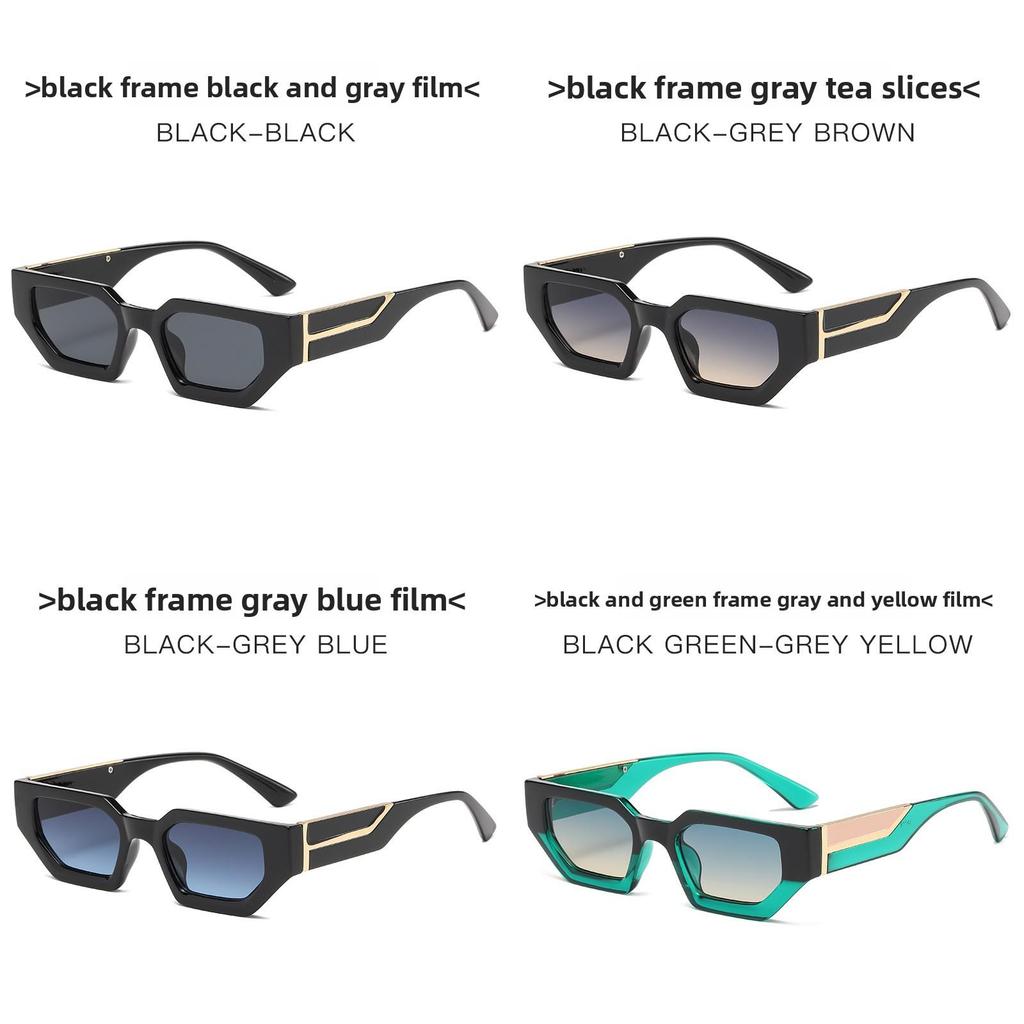 Retro Mens Square Sunglasses With Uv400 Protection For Travel And Fashion