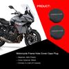 MT07 Tracer700 XSR700  Frame Hole Cover Caps Plug Frame For Yamaha MT07 MT-07 Tracer700 XSR700 XSR 700 2013-