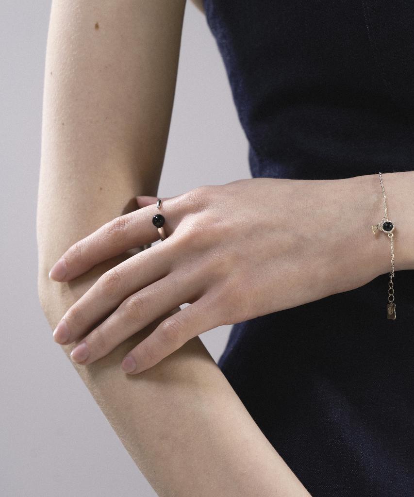 Серебряное кольцо Jnui Serene Onyx