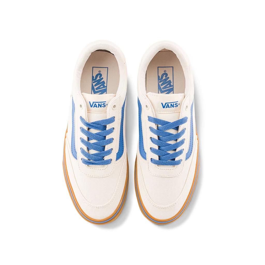 Vans Кеды Brooklyn Ls Simple Retro Color Block на шнуровке низкие холщовые мужские кроссовки VN000D7QFUC