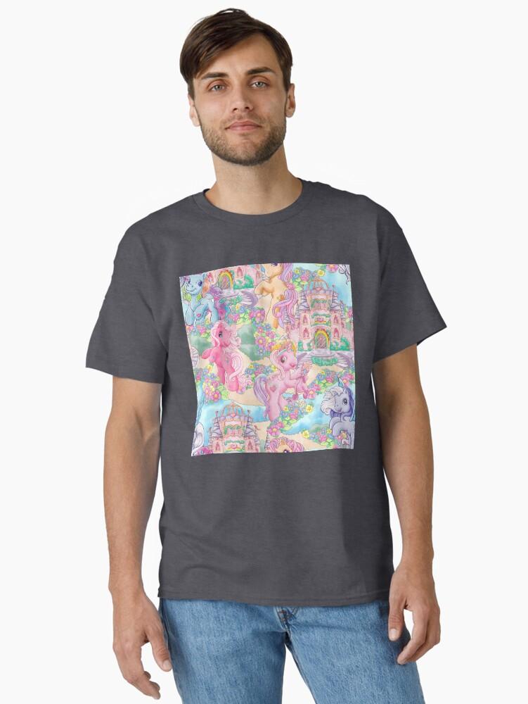 My Little Pony MLP Magical 80's Ponies Classic T-Shirt
