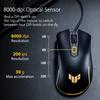 Asus TUF Gaming M3 Gen II Мышь Для Правши USB Оптическая 8000 Type-C DPI, 90MP0320-BMUA00