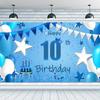 5*3 фута фон с днем ​​рождения, баннер, тканевый реквизит, украшение для вечеринки