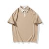 New Summer Loose Thin Top Lapel Short-sleeved POLO Shirt