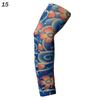 Outdoor Sport Summer Cooling Arm Cover Flower Arm Sleeves Tattoo Arm Sleeves Sun Protection
