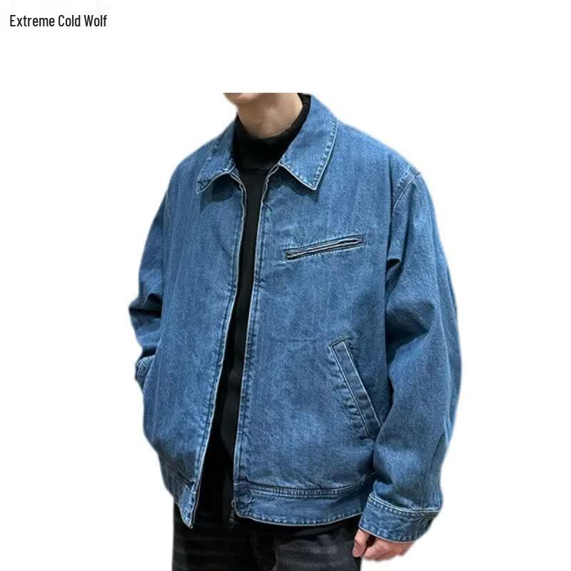 Jihanlang Denim Work Jacket