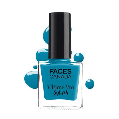 Faces Canada Эмаль для ногтей Splash Nautical Girl 53 8 мл