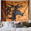 Greek Mythological Scene Printed Tapestry, Wall Hanging,Livingroom, dormitory, Large Wall Decor, Fabric Decor Fan Birthday Gifts