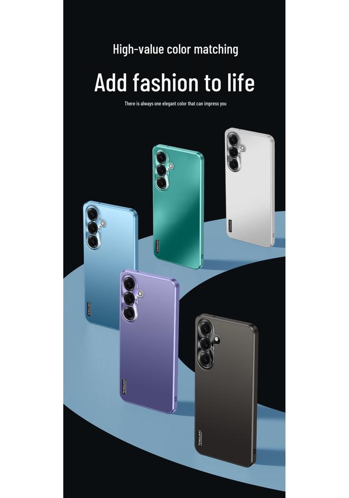Совместимо с Samsung S23/S23 Ultra, S24 и S25 Ultra: Матовый Защитный Чехол для Телефона с Потоком Света, Ударопрочный.