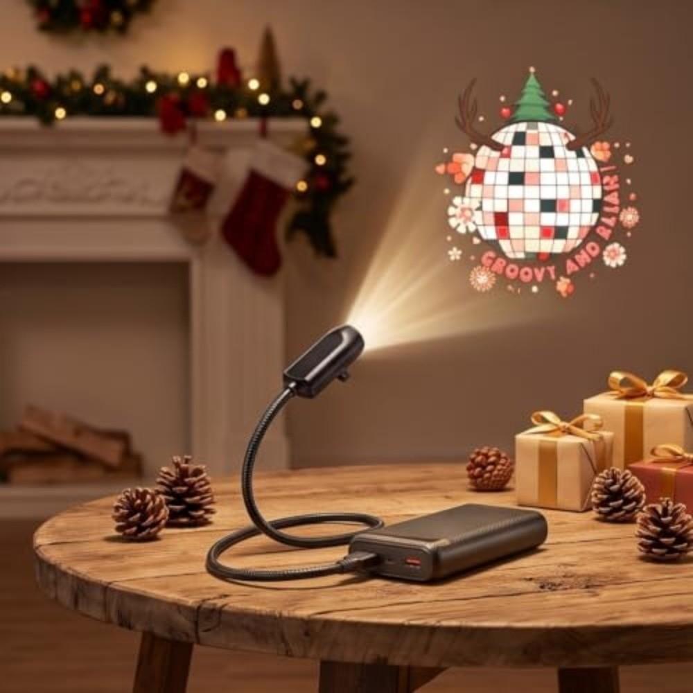 Multiple Scenes Festive Scene Projector HD Resolution Night Light Projector Christmas Decoration