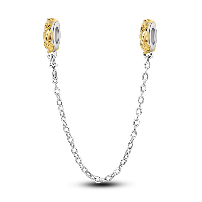 Серия Gold DIY Шармы Бусина Оригинальная Медь Инкрустированная Цирконием Подвески Солнце Леопард Подходят для Браслета Ювелирный Подарок Маркировка