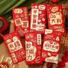 6 Pieces Chinese Style 2026 Horse Year Red Envelope Spring Festival Envelopes  Spring Festival
