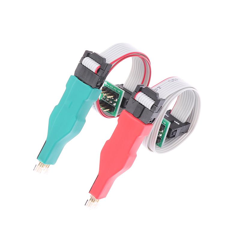 1 шт. Tssop8 Msop8 Pcb Чип Тестовая колодка Зонд Пружинная игла Программатор для прошивки Загрузочный кабель