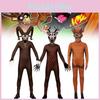 99 Deer The Nights In The Forest Deer Goat Cosplay Costume Halloween Jumpsuits