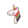 Cute Unicorn Cute Cartoon Velcros Patch Tactical Embroidered Sticker Badge Patch Hook Loop Fastener DIY Jean Cap Backpack
