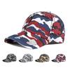 Men Women Cotton Cap Camouflage Outdoor Mountaineering Travel Sunscreen Sun Hat Sports Baseball Cap