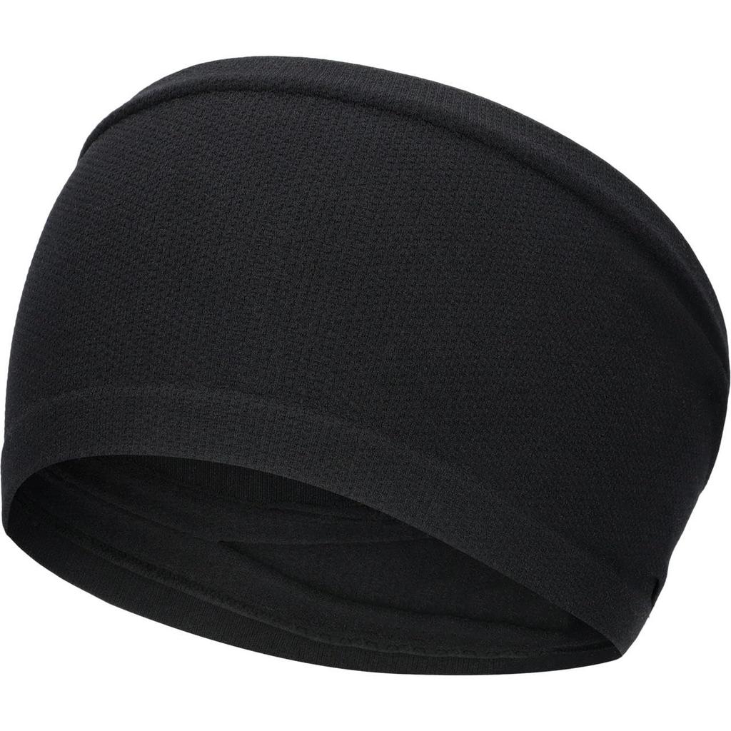 Asics Running Unisex 001 Free Size Headband, 3013B181, Adult, (Performance Black),