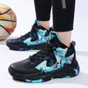 Мужская спортивная обувь Мужские высокие баскетбольные кроссовки Амортизирующая износостойкая нескользящая спортивная обувь Тренировочные спортивные баскетбольные кроссовки Мужчины Женщины