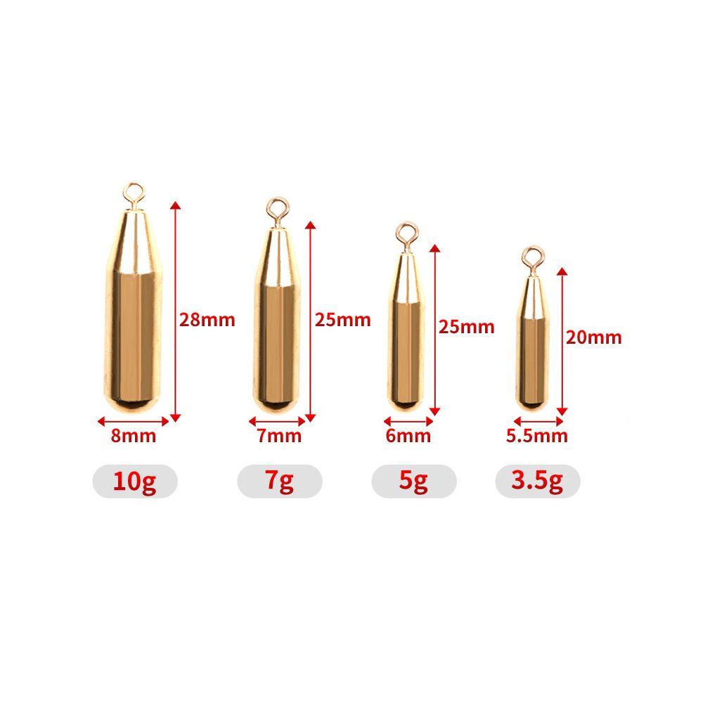 Разделить дополнительный грузик леска грузила грузила медные рыболовные свинцовые падающие латунные грузила крючок соединитель