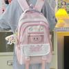 Japanese Style Large-Capacity Ita Backpack for Women and Students