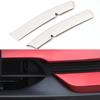 Chrome For MAZDA CX-5 CX5 CX 5 2012 2013 3014 2015 2016 Front Grill Cover Trim Strip Bumper Cover Protection Trim