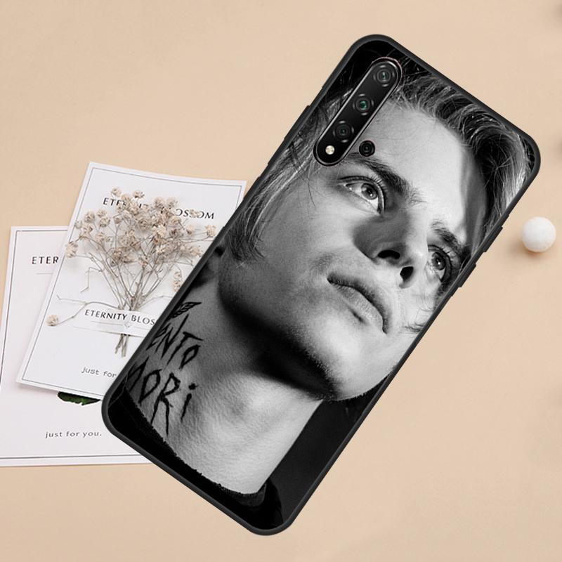 Russia Rapper Pharaoh For Huawei Nova Y91 Y61 Y60 Y70 Y72 Y73 Y90 9 10 SE 7i 8i 11i 12i P30 P40 Lite P60 Pro Case