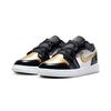 Jordan 1 Низкий ALT Черный Металлик Золотой Белый PS DZ6318-071