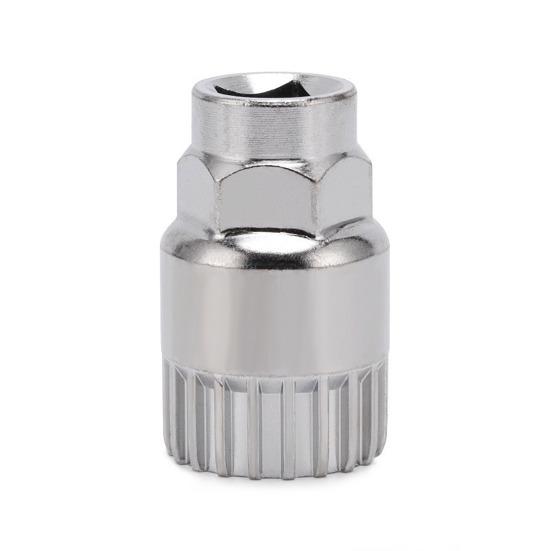 Bike Bottom Bracket Removal Steel 20-Tooth Bicycle Bottom Bracket Remover Tool Bike Maintenance And Repair Tool for Mountain Bike Road Bike