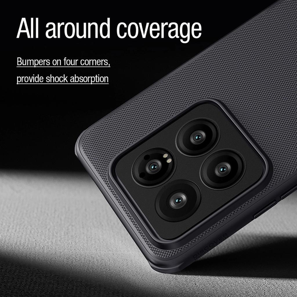 Nillkin Super Frosted Shield Pro Magnetic Case For Xiaomi 14 Pro - Black
