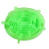 6PCS Non-slip Silicone Lids Kitchen Gadgets Bowl Cap New Microwave Lid