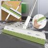 Силиконовый скребок для мытья полов Magic Broom для шерсти домашних животных, пыли, веники, стеклоочиститель для пола в ванной, вращающийся на 180°, для уборки дома