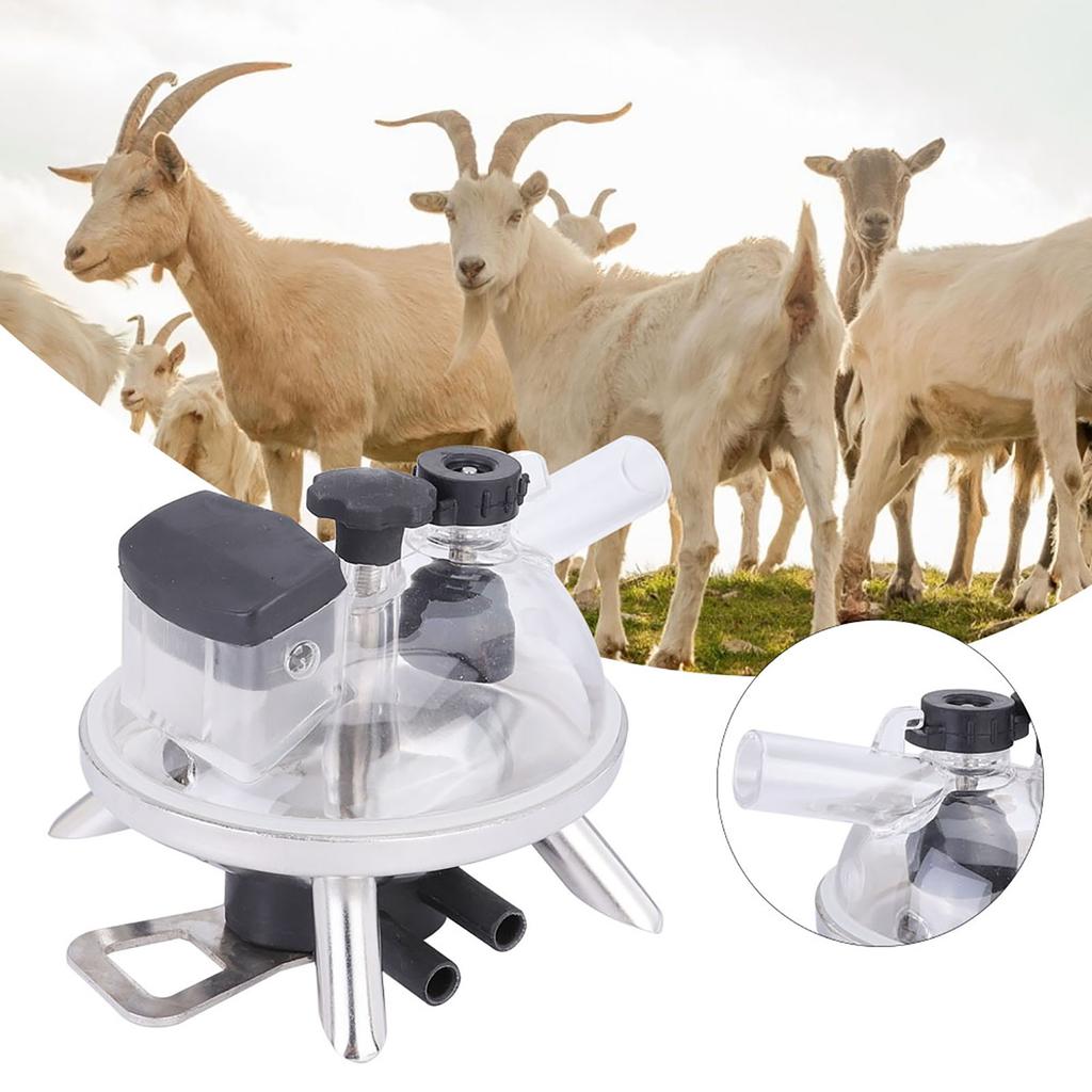 240cc Farm Cow Sheep Milking Claw Milk Collector Tool Milking Machine Accessories with Stainless