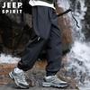 JEEP SPIRIT Men's Autumn/Winter Workwear Jogger Pants