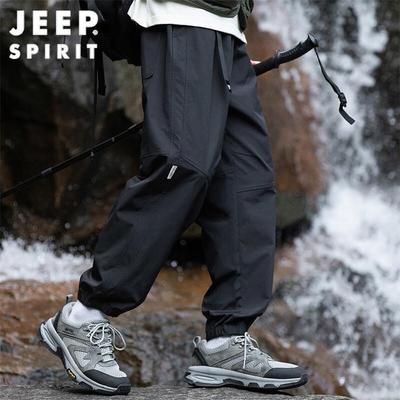 Мужские брюки-джоггеры JEEP SPIRIT для работы на осень/зиму