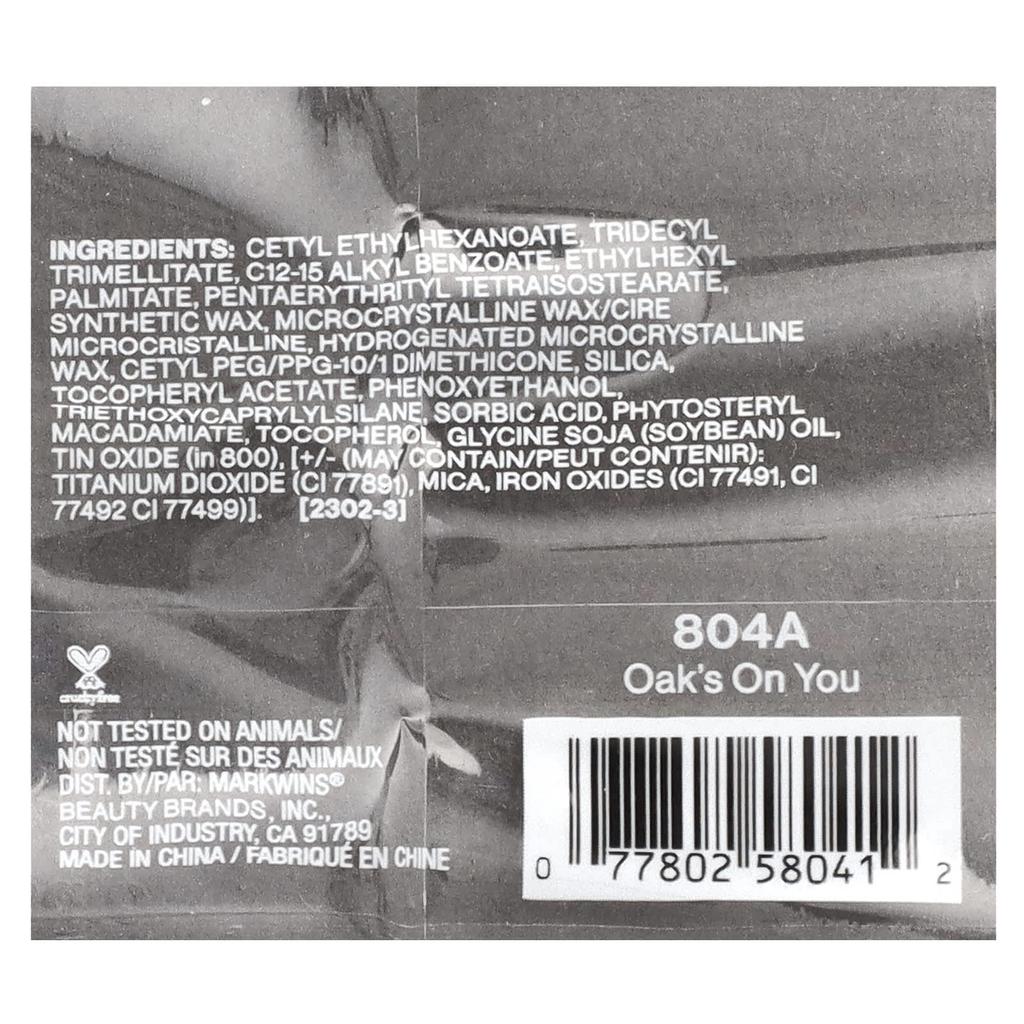 Megaglo, Makeup Stick, Contour, 804A Oaks On You, 6G(0.21Oz)