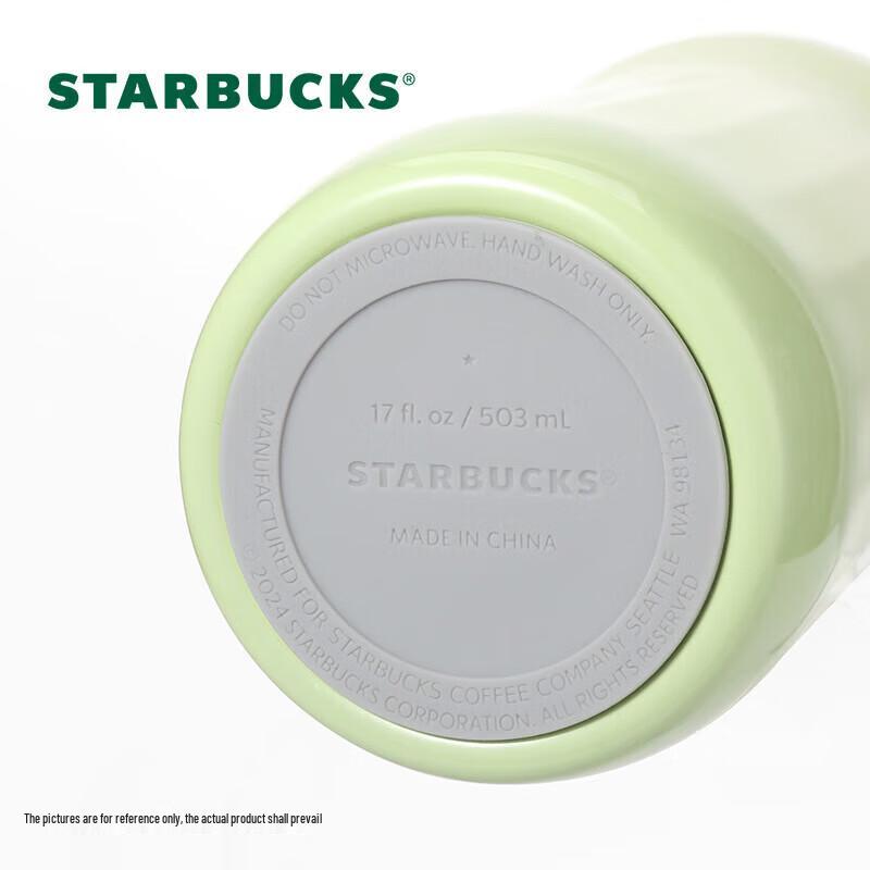 Термокружка Starbucks с алмазным узором, 500 мл