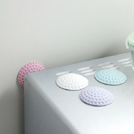 Резиновый стопор на стену - защита от ударов дверью