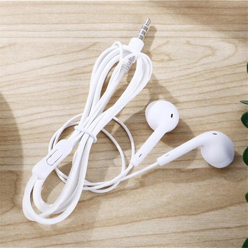 1/2/3pcs 3.5mm Stereo In-Ear Earphone Semi Heavy Bass Wired Headset Earphones with Mic Portable Universal for Xiaomi/Huawei
