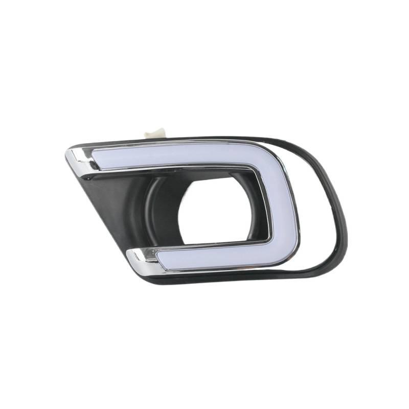 Направляющий свет U-образной формы для 15-17 лет, указатель поворота и дневной ходовой противотуманный фонарь